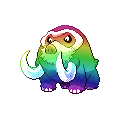 Rainbow Mamoswine